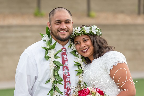 BJ and Melody's Wedding Day