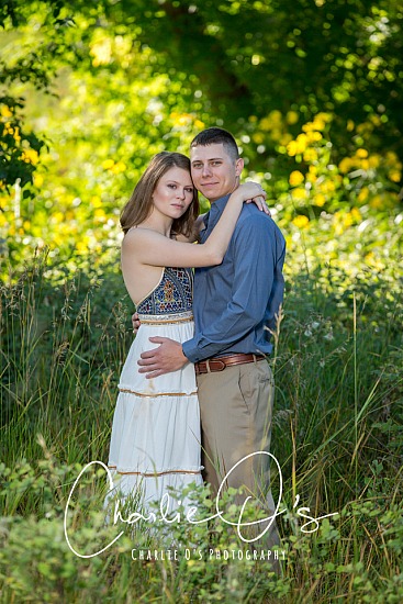 Brandon and Keira's Engagement Portraits