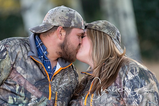 Nick & Baylee's Engagement Portraits