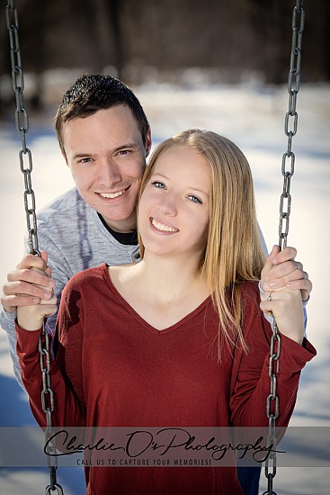 Bradley & Kaycee's Engagement Portraits