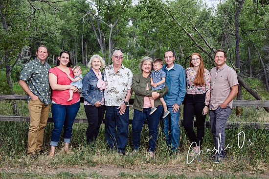 Whitehair Family Portraits