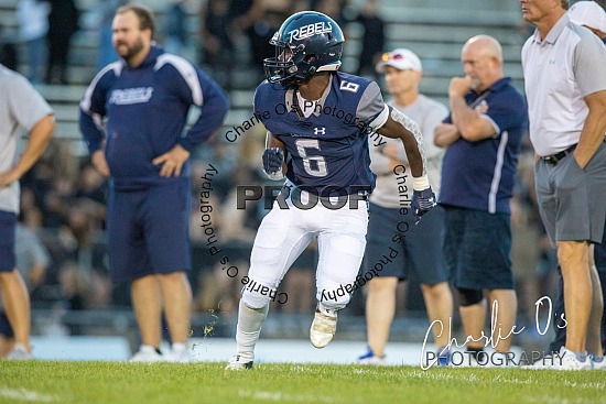 Columbine vs Arapahoe Football 