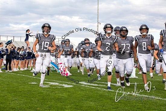 Columbine vs Pomona Football 