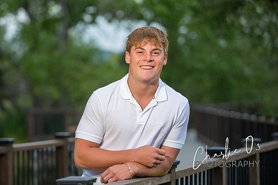 Hunter's Senior Portraits