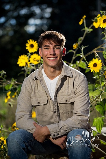 Isaiah's Senior Portraits