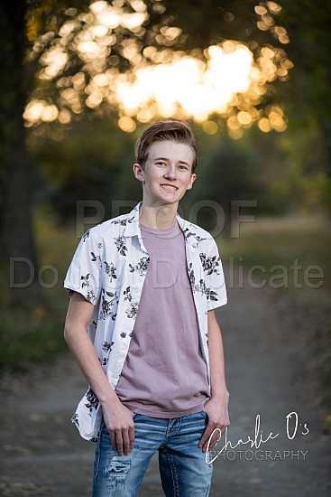 Trevor's Senior Portraits