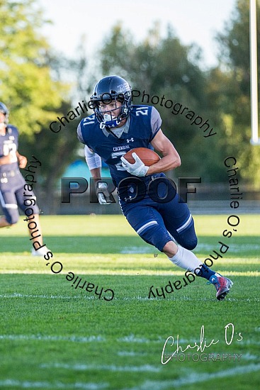 Columbine vs Fort Collins Football 