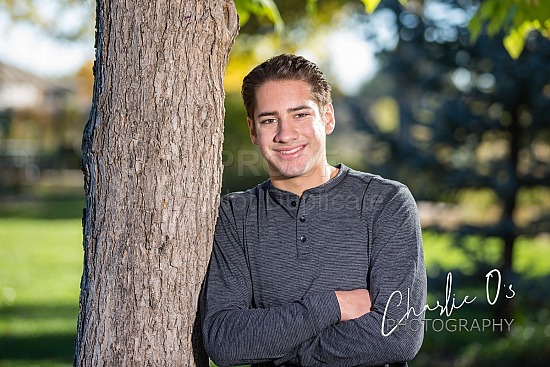 Logan's Senior Portraits