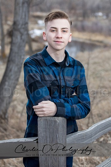 Aidan's Senior Portraits