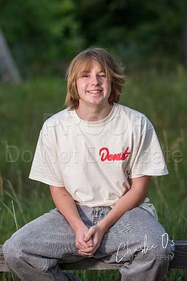 Hayden's Senior Portraits