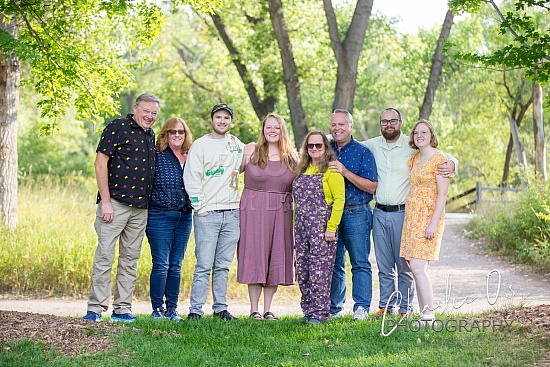 While Family Portaits