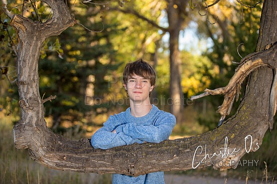 Rhys's Senior Portrait