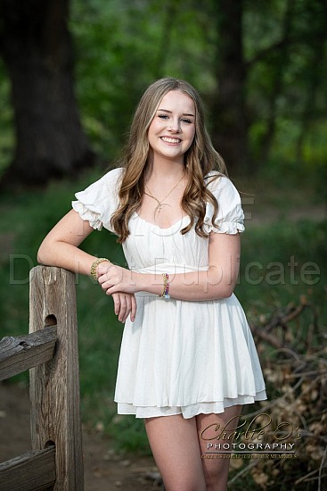 Autumn's Senior Portraits