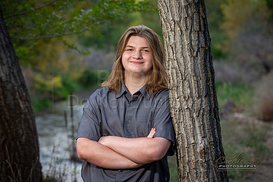 Cameron's Senior Portraits