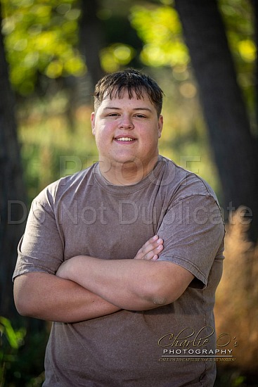 Garrett's Senior Portraits